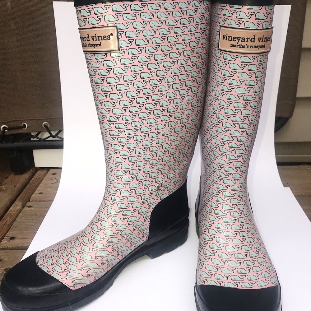 Vineyard  Vines Rain Boots